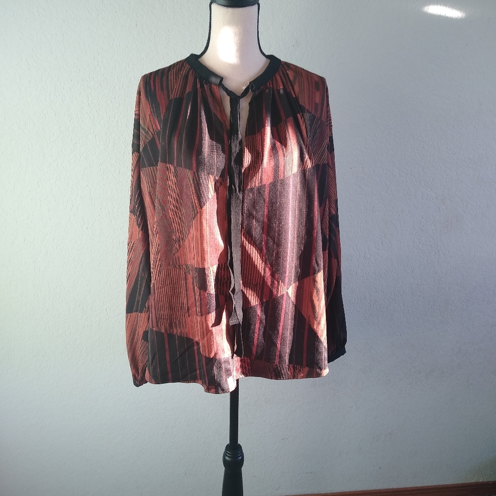 Oversized Zara shirt
